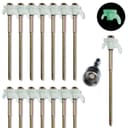 your GEAR 15x Stahl-Zeltheringe mit Gewinde 205 mm Bild 2