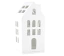 Räder Design Teelichthalter Mini-Lichthaus Gästehaus Weiß Porzellan Bild 2
