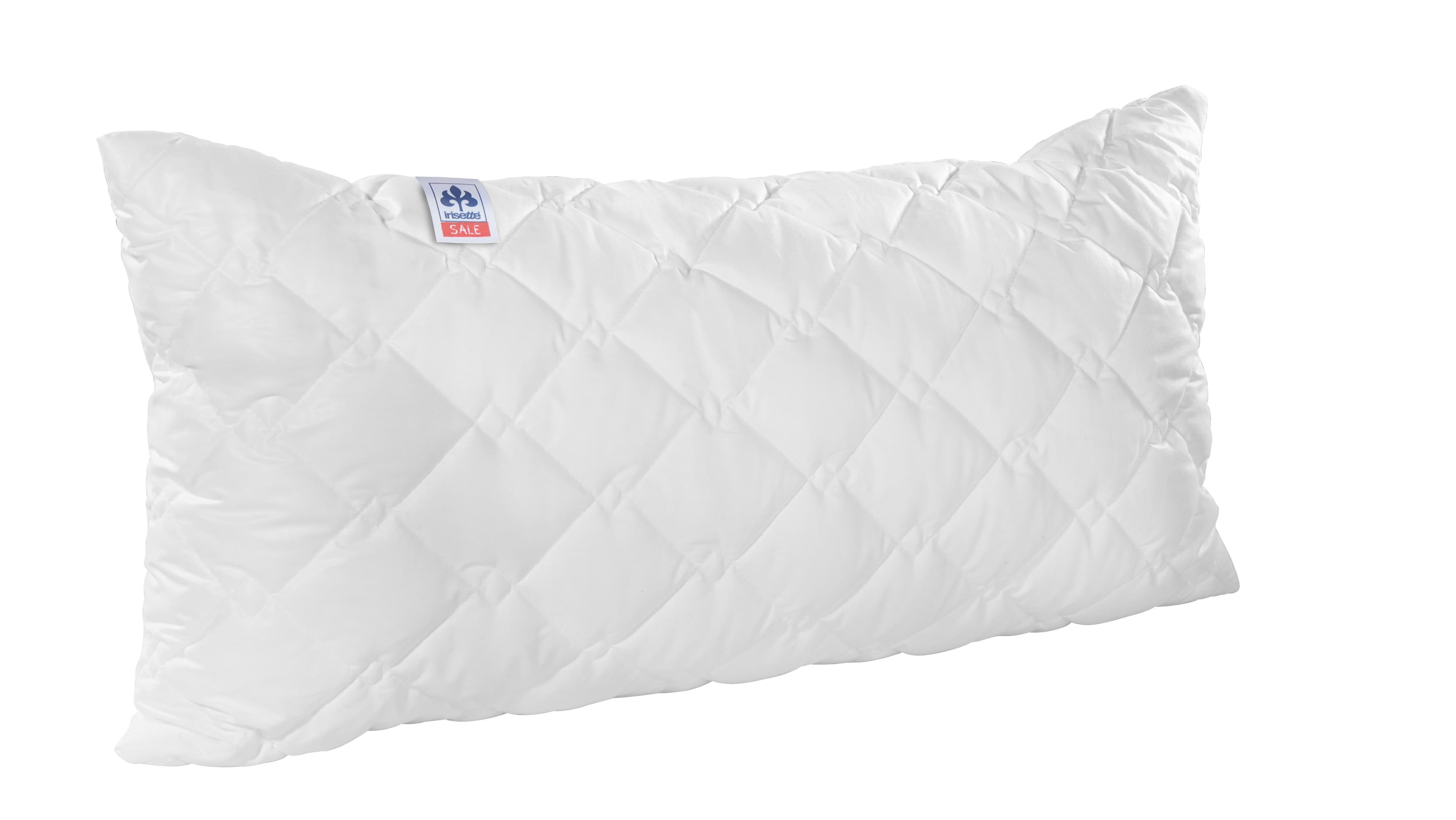 Irisette Lara Kopfkissen Baumwolle Polyester Füllung Waschecht - Bild 2