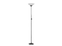 Reality Leuchten LED Deckenfluter Stehlampe Silber Weiß 180cm Bild 2