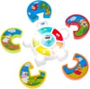 CHICCO Elektronisches Puzzle Errate Das Tier Bunt mit Licht und Sound Bild 2