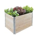TRUTZHOLM Hochbeet aus Holz 120x80x80 cm Bild 2
