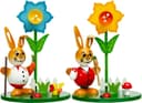 SIKORA Osterhasen Holz Figuren Frühlingsdeko Bild 2