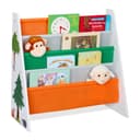 relaxdays Bücherregal Kinder Waldtiere Bunt Bild 2