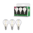 Paulmann LED-Leuchtmittel Eco-Line Filament E14 3er-Pack Warmweiß Bild 2