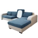 Qelus Sofahusse Jacquard Strecken Kissenbezug Rutschfest 210 gsm Bild 2