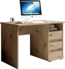 BEGA OFFICE Primus 1 Schreibtisch Braun 3 Schubladen Bild 2