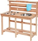 HAPPY PEOPLE Outdoor-Spielküche Beige Natur Bild 2