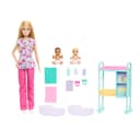 Barbie Anziehpuppe Kinderärztin Spielset mit Zubehör Bild 2