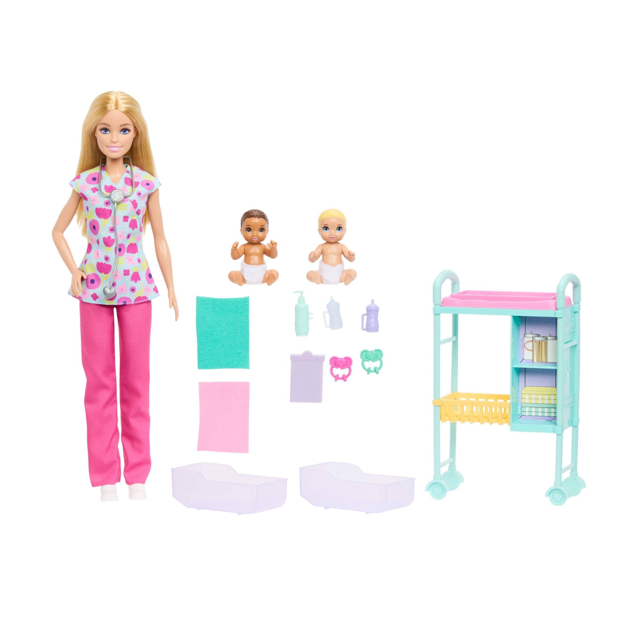 Barbie Anziehpuppe Kinderärztin Spielset mit Zubehör - Bild 2