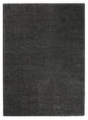 Vimoda Shaggy Teppich Anthrazit Rund Hochflor Modern Bild 2