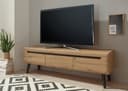 Home affaire Lowboard Torge TV-Unterschrank Skandi Braun Bild 2