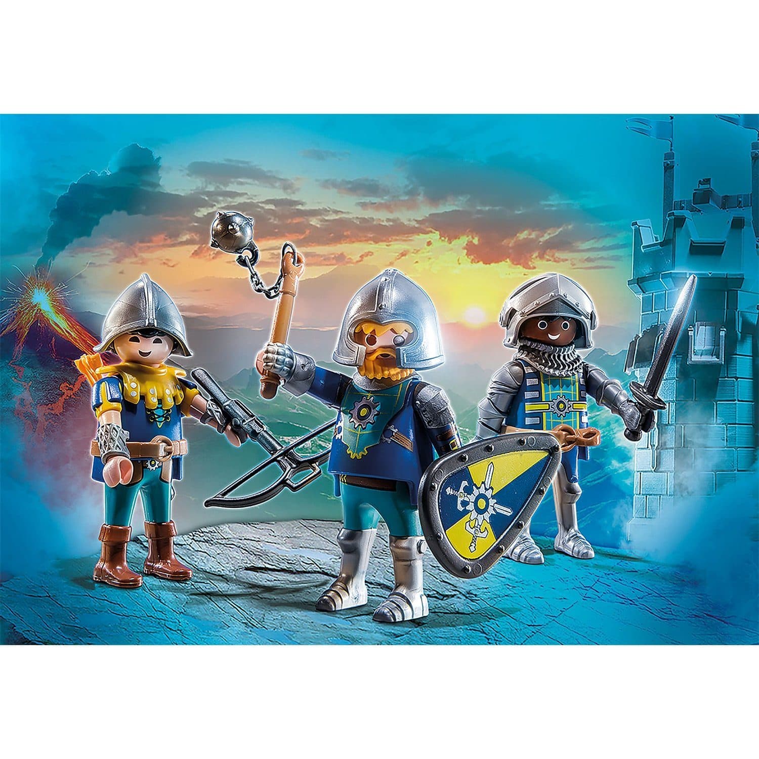 Playmobil 70671 3er Set Novelmore Ritter Konstruktions-Spielset - Bild 2