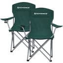 SONGMICS Campingstuhl Klappstuhl 2er Set bis 150 kg belastbar Bild 2