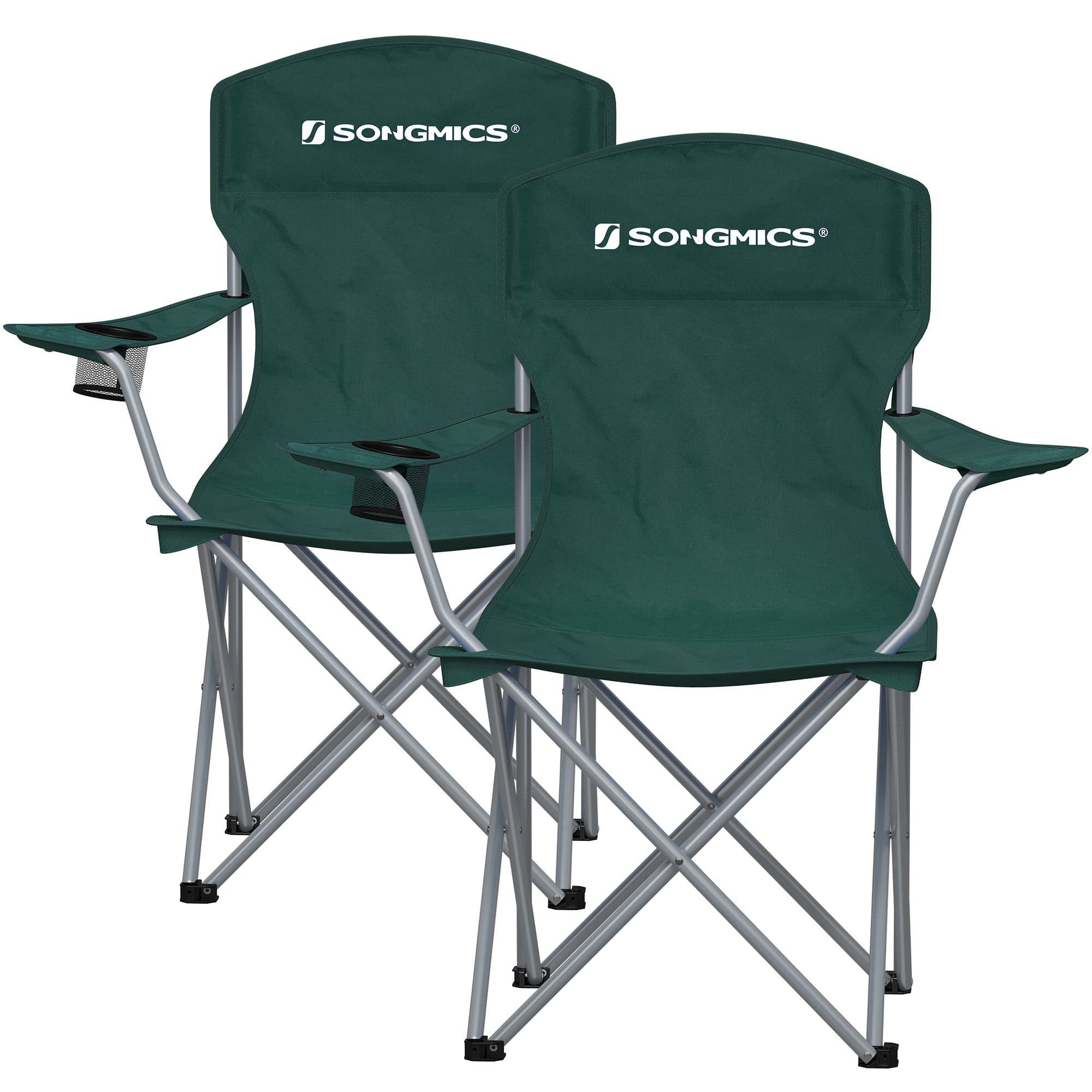 SONGMICS Campingstuhl Klappstuhl 2er Set bis 150 kg belastbar - Bild 2