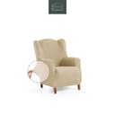 Belmarti Sesselhusse Bezug Elastisch Beige Baumwollmix Bild 2