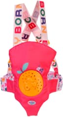Baby Born Puppen Bauchtrage Bunt mit Pins zum Verzieren Bild 2