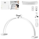 Neewer LED Schreibtischlampe HM01-D 40W Bogenlampe Weiß Bild 2
