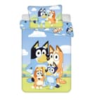Bluey Kinderbettwäsche Set Baumwolle Bild 2
