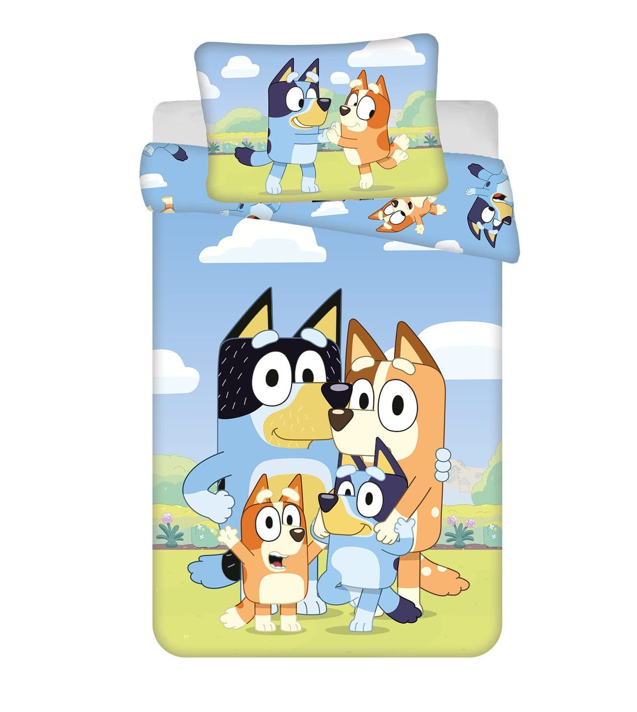 Bluey Kinderbettwäsche Set Baumwolle - Bild 2