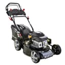 BRAST Benzinrasenmäher 46cm Stahlgehäuse Elektrostart 4-Takt OHV Motor Bild 2