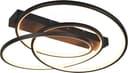 Trio Leuchten LED Deckenleuchte DARVIN Schwarz Matt Dimmbar CCT Bild 2