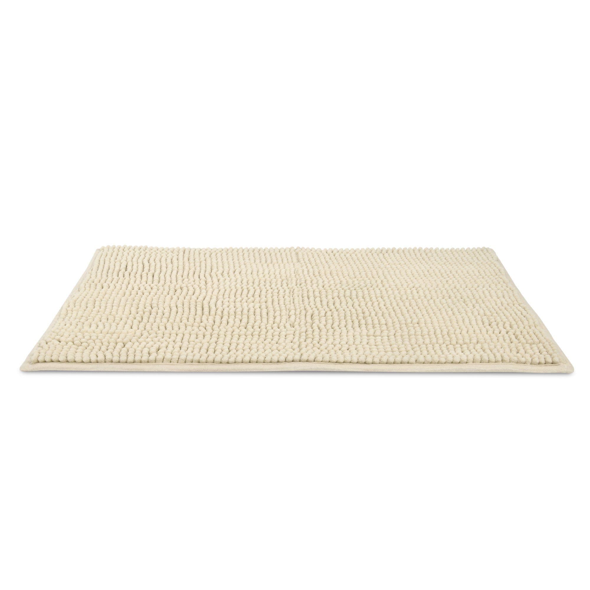 Beautissu Badematte BeauMare WR Chenille Beige Rutschfest - Bild 2