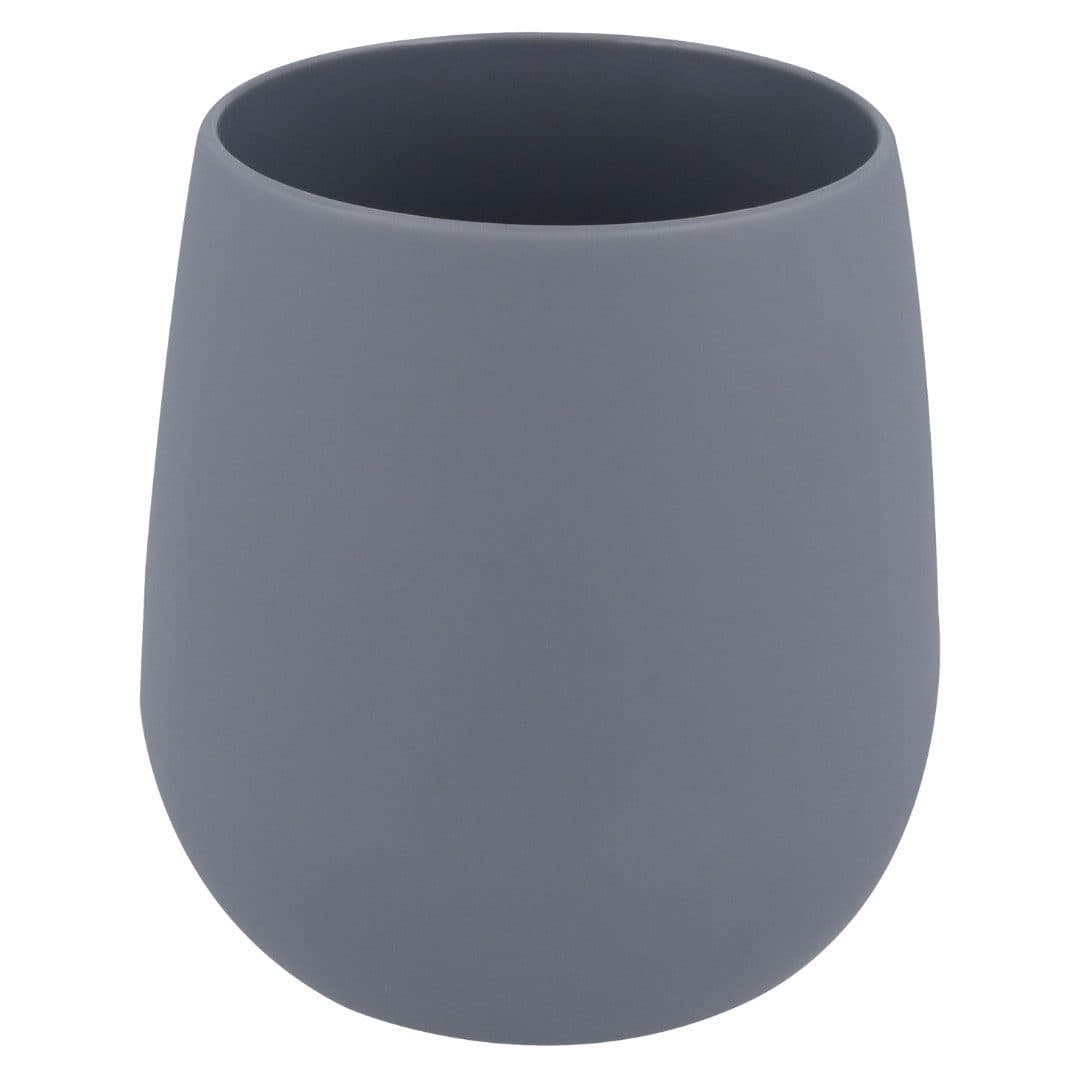 PARSA Beauty ESSENTIAL Zahnputzbecher Pure Grau Badbecher - Bild 2