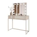 Lookway Schminktisch BLANCO KASCHMIR ELITE mit LED-Beleuchtung Bild 2