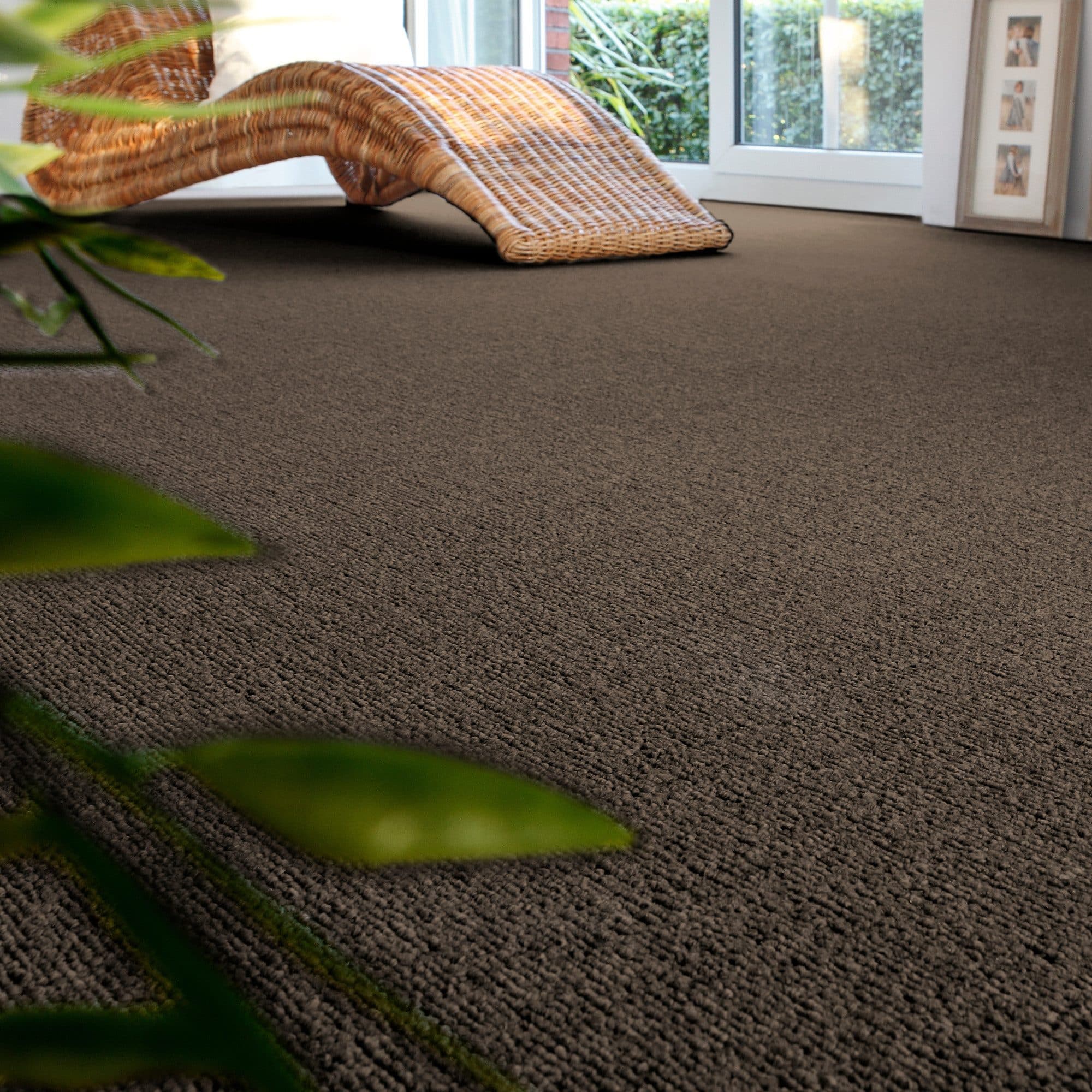 ANDIAMO Teppichboden Rambo Schlinge Meliert Braun 400x450 cm - Bild 2