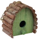Viana Dekoratives Vogelhaus Holz Rundes Dach Bild 2