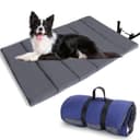 nobleza Wasserdichte Hundematte Blau/Grau Faltbar Tragbar Bild 2