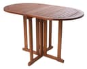 Garden Pleasure Gartentisch Baltimore Klapptisch Eukalyptus Braun Bild 2