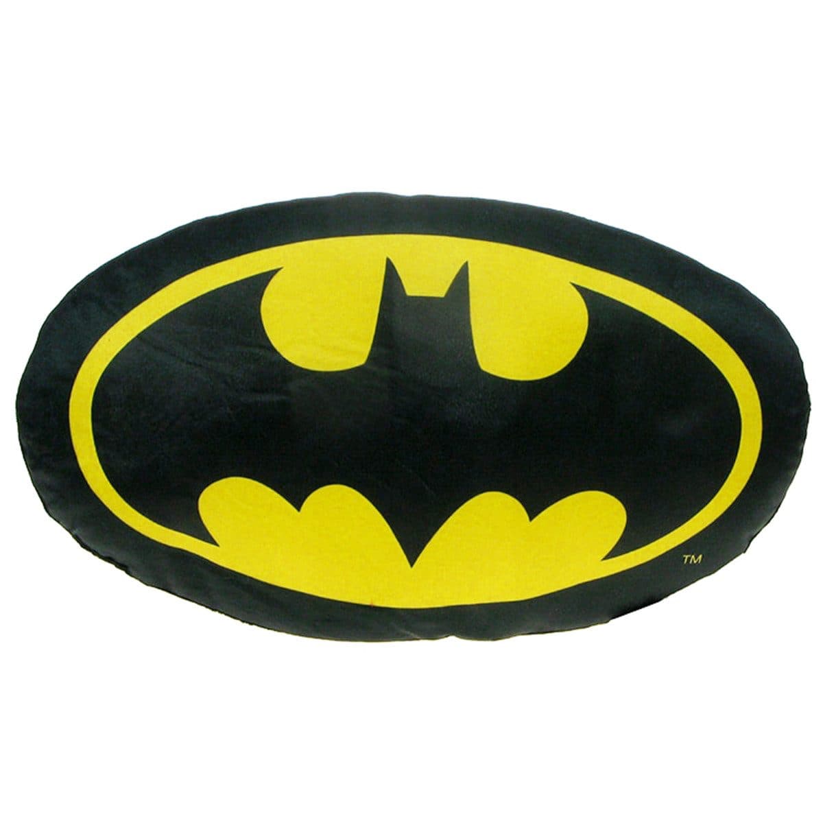 Batman Dekokissen 40x40 cm - Ikonisches Batman Logo Sofakissen
