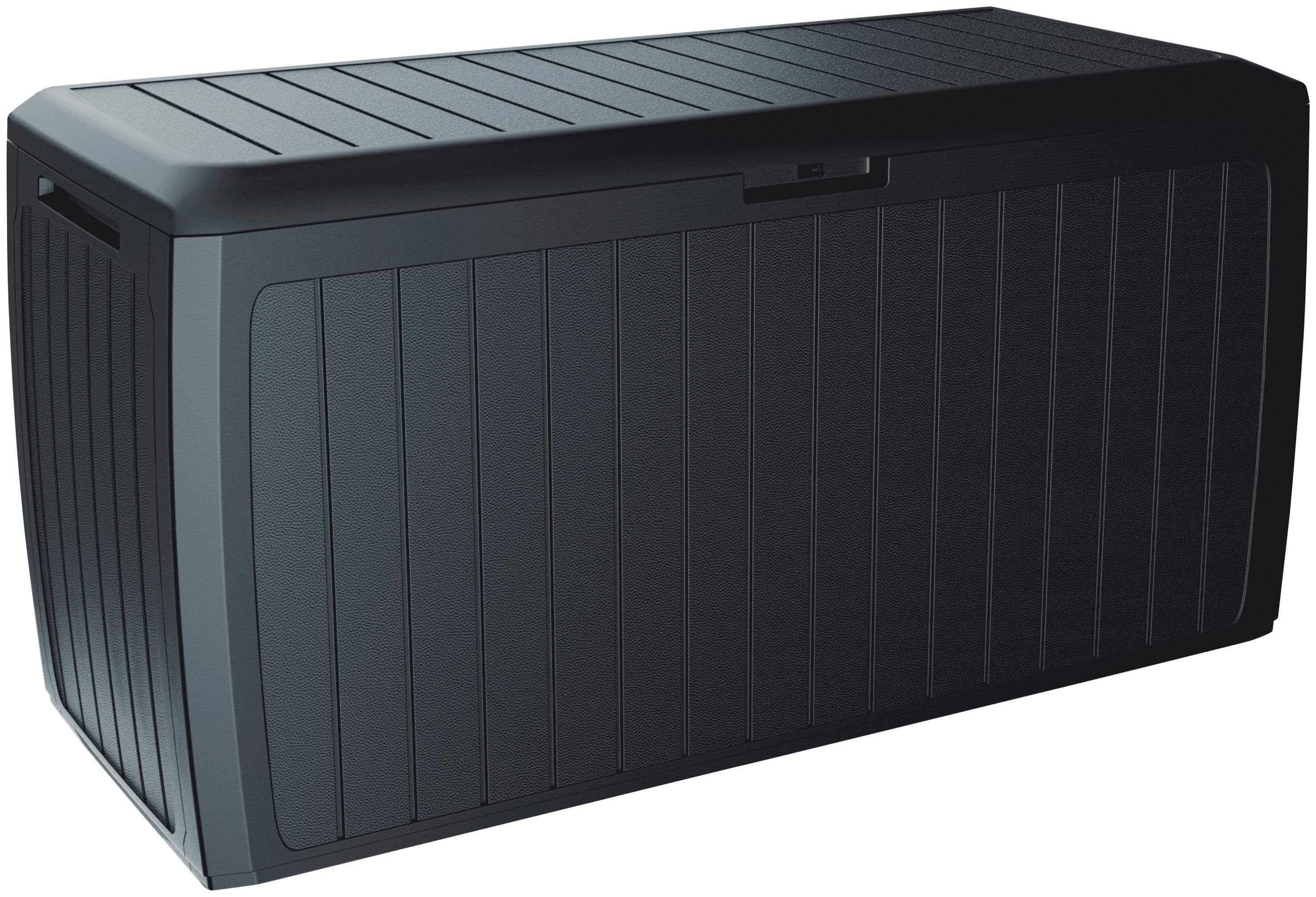 Prosperplast Auflagenbox Anthrazit Kunststoff Aufbewahrungsbox