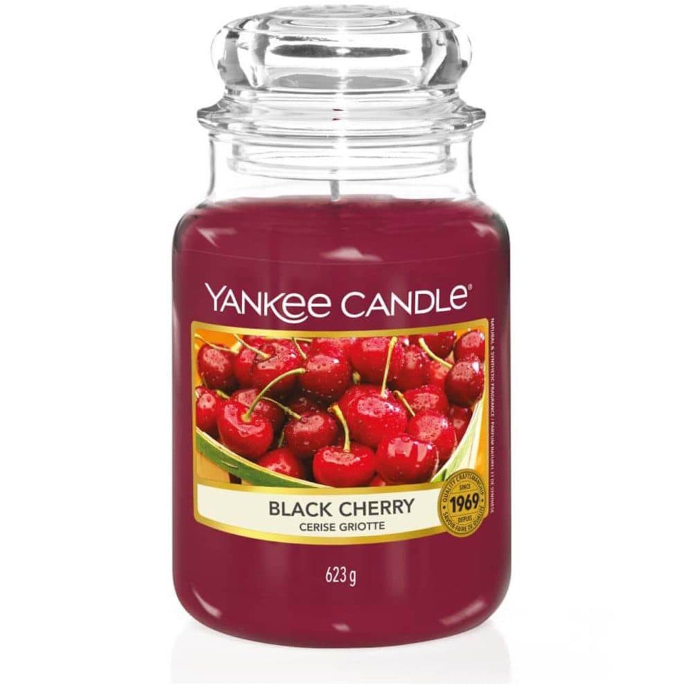 Yankee Candle Duftkerze Gezuckerte Kirschen