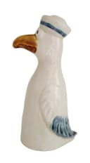 Kaufhaus le petit Tierfigur Gartenstecker Möwe Keramik Bild 2