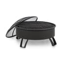 Blumfeldt Feuerschale Oreos 2-in-1 Feuerschale Grill Bild 2