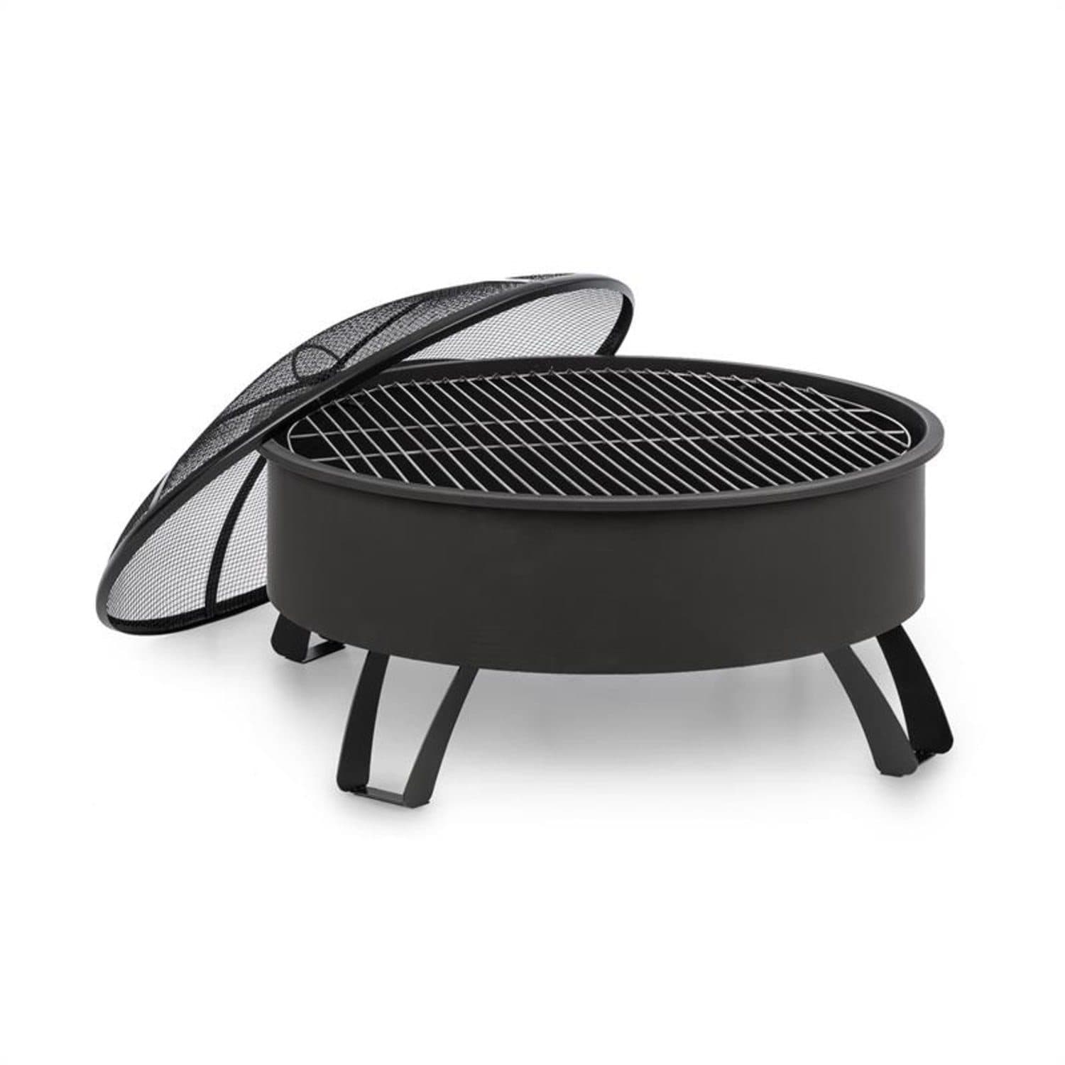 Blumfeldt Feuerschale Oreos 2-in-1 Feuerschale Grill - Bild 2