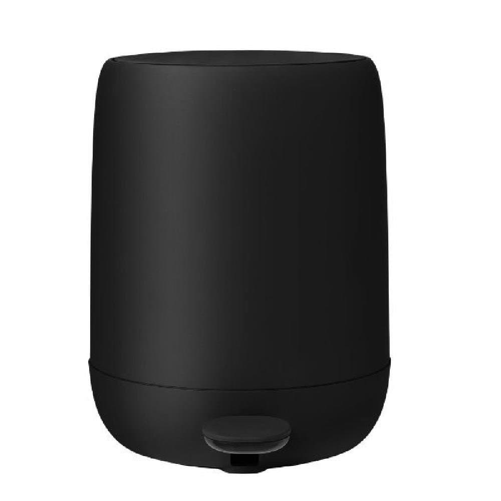 Blomus Badmülleimer Sono Black 3l Badaccessoire-Set