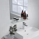 AQUALAVOS Wandregal Sicherheitsglas 50-80 cm Bild 2