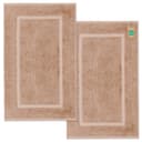 Lavea Badematte Elena-Frottierserie 50x80 cm 100% Baumwolle Bild 2
