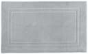 Erwin Müller Badematte "Konstanz" Silber Uni 9mm Extradicke Baumwolle Bild 2