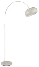 homsy by Ana Johnson Stehleampe Lightbow - Bogenleuchte Beige Matt Bild 2
