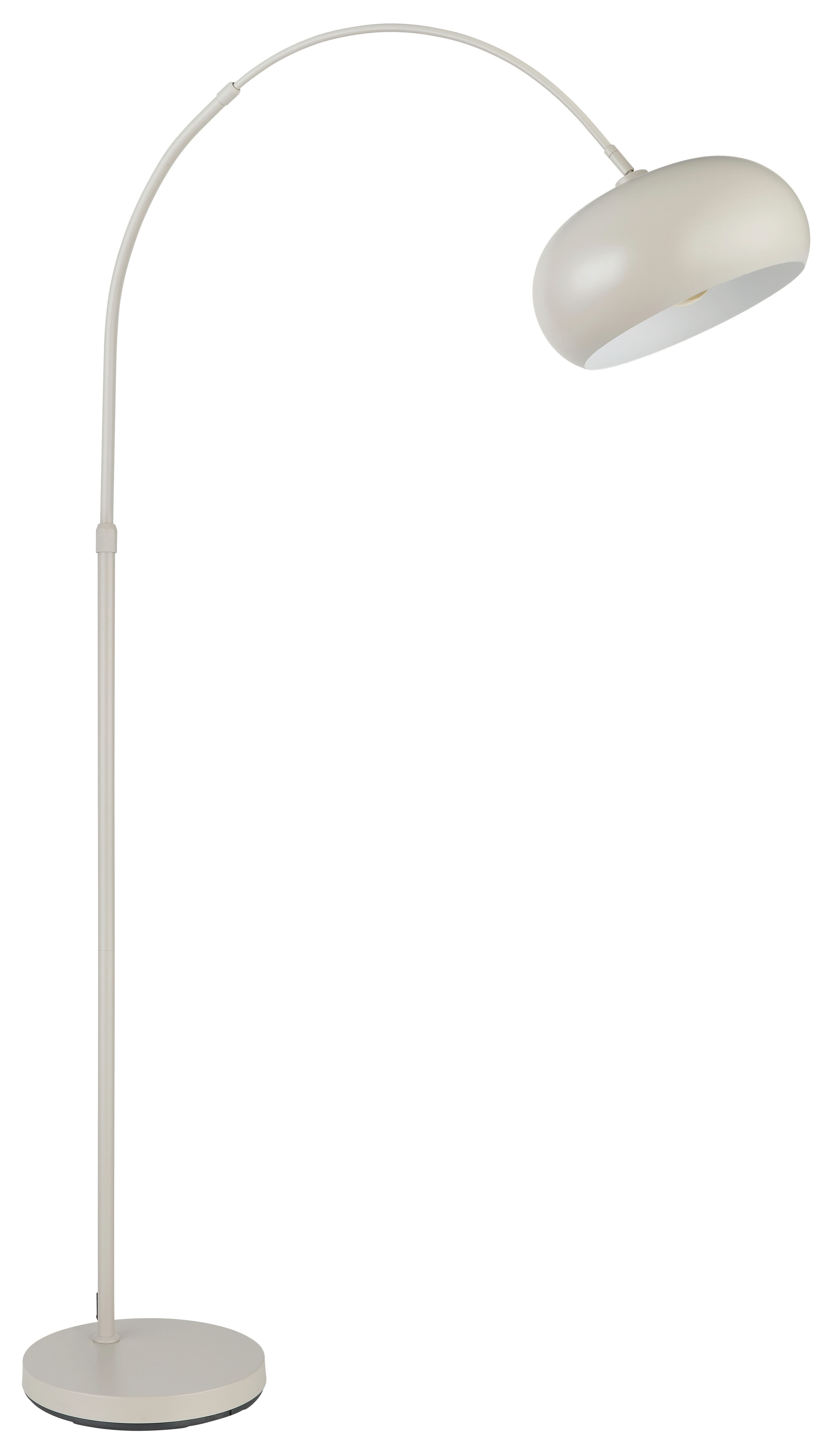 homsy by Ana Johnson Stehleampe Lightbow - Bogenleuchte Beige Matt - Bild 2