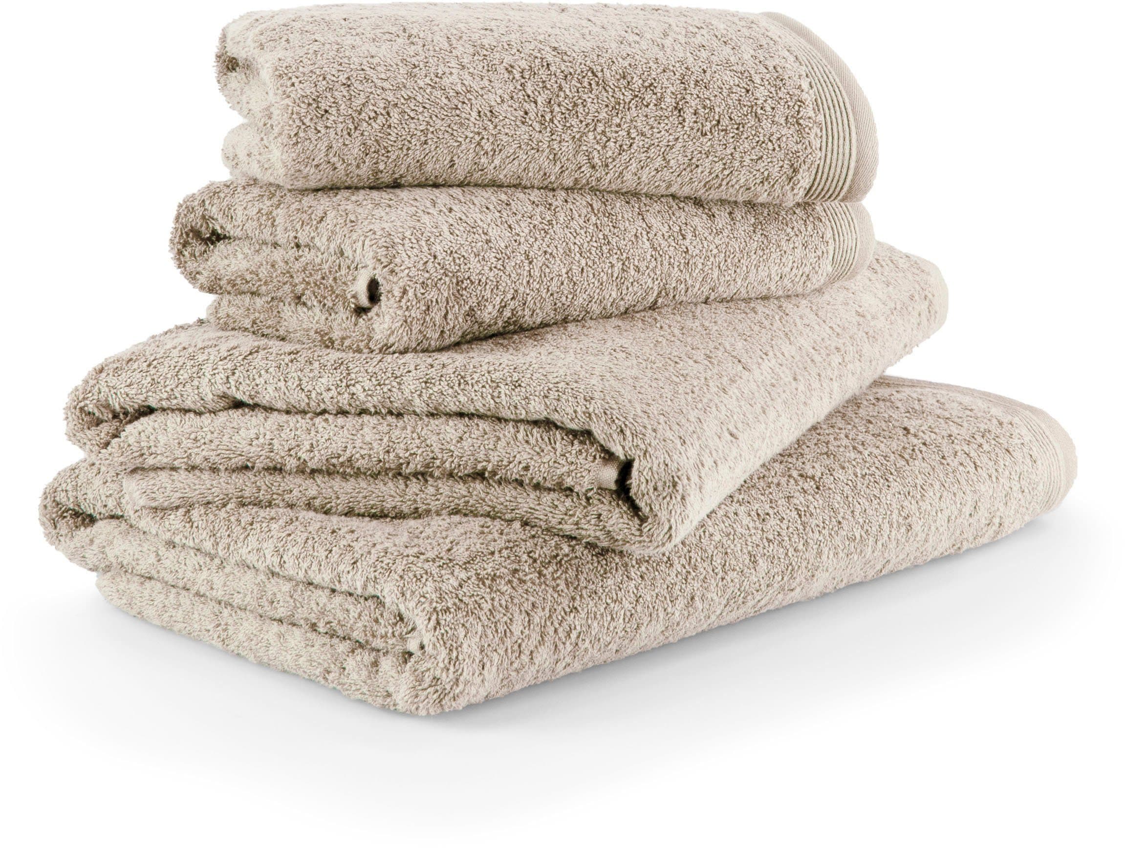 Möve Handtuch Set Superwuschel 4-tlg. Beige Premium Baumwolle - Bild 2