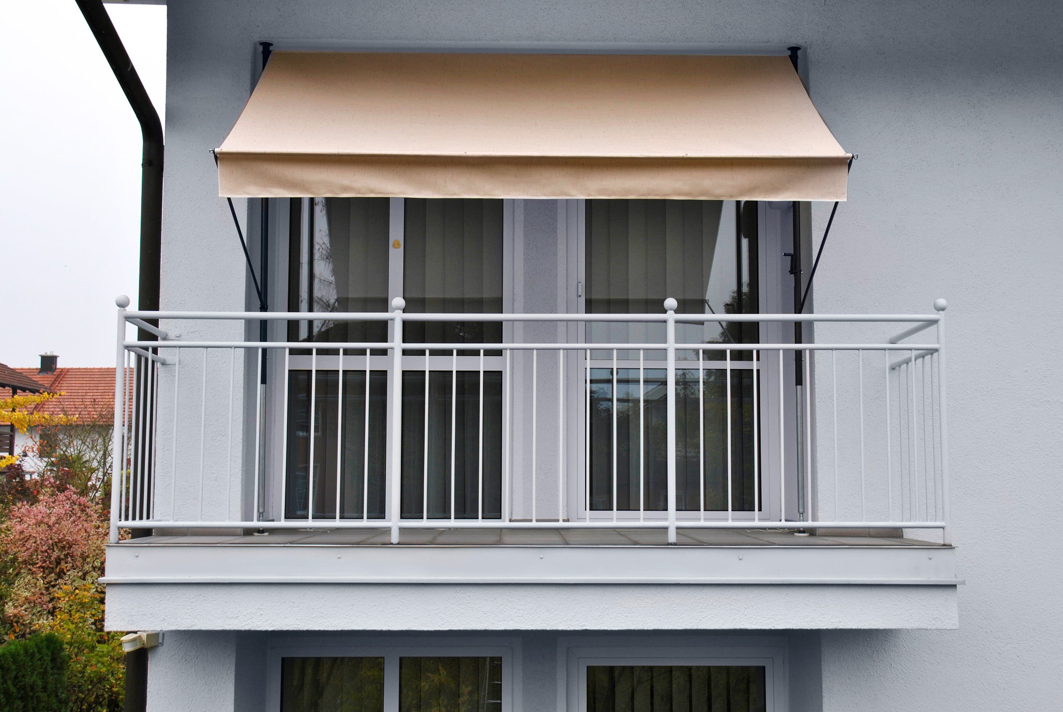 Klemmmarkise Beige 200cm Polyacryl Angerer Freizeitmöbel