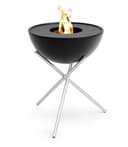höfats Feuerkorb BOWL 57, 70 Feuerschale Schwarz Kippbar Bild 2