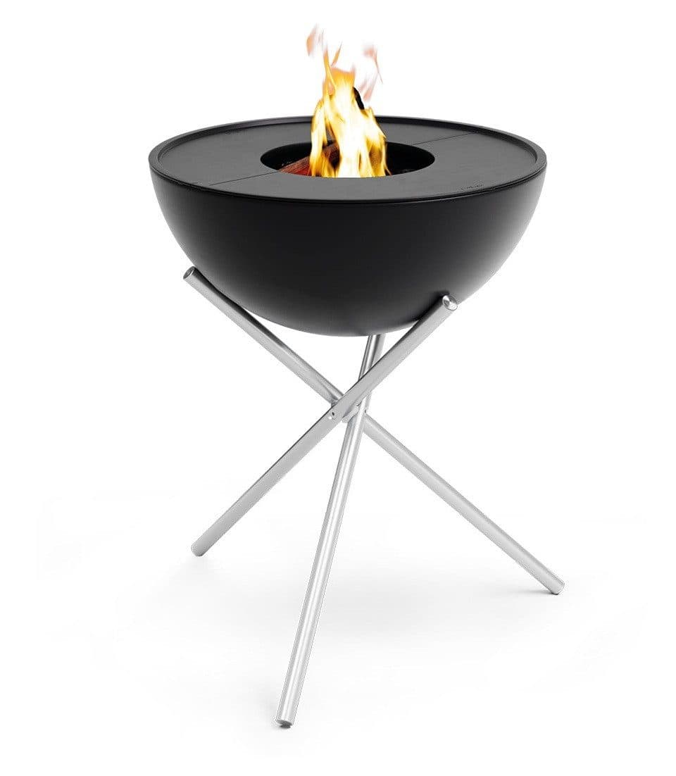 höfats Feuerkorb BOWL 57, 70 Feuerschale Schwarz Kippbar - Bild 2