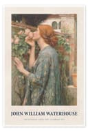 Posterlounge Wandbild The Soul of the Rose, 1903, John William Waterhouse Bild 2